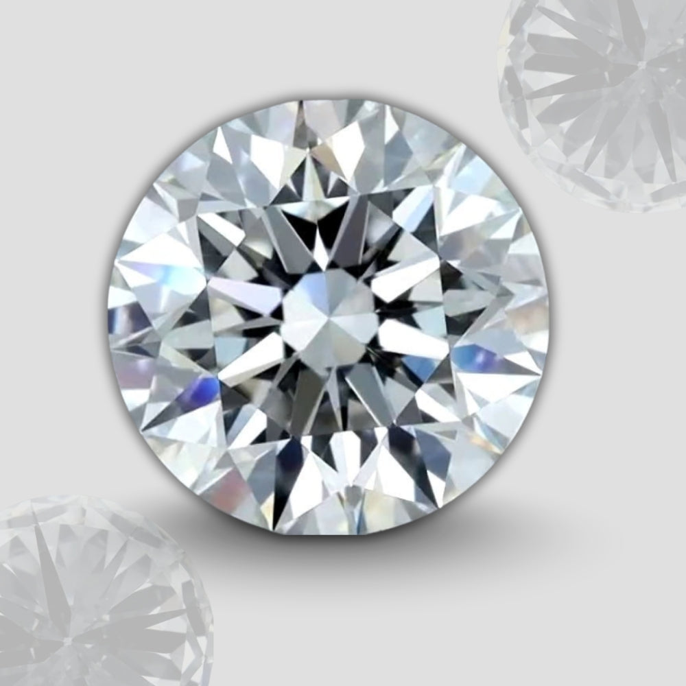 0.50 ct Естествен Диамант – Round Brilliant (Цвят D, IF Чистота, Triple Ex) – IGI Сертифициран