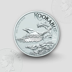 31.1 гр. – Сребърна Монета Австралийска Кукабура (Kookaburra) 2026