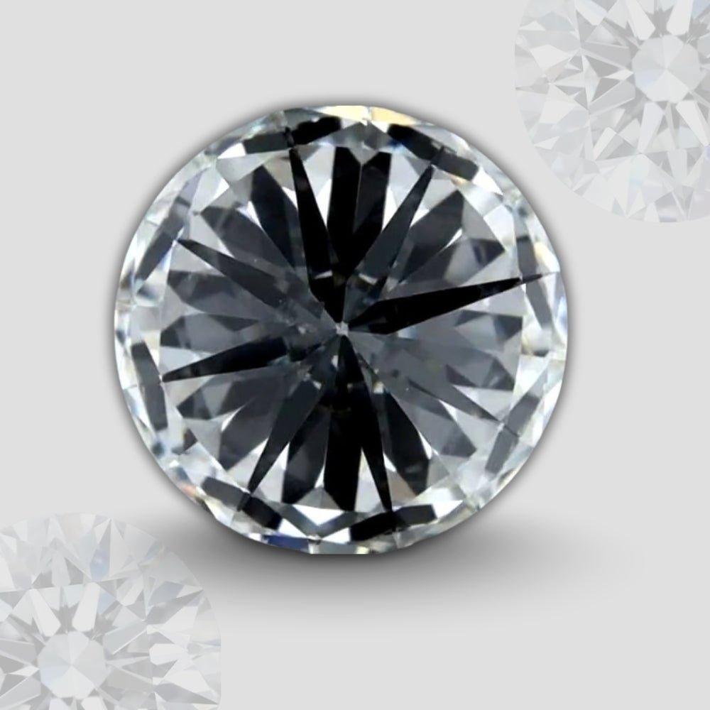 0.50 ct Естествен Диамант – Round Brilliant (Цвят D, IF Чистота, Triple Ex) – IGI Сертифициран