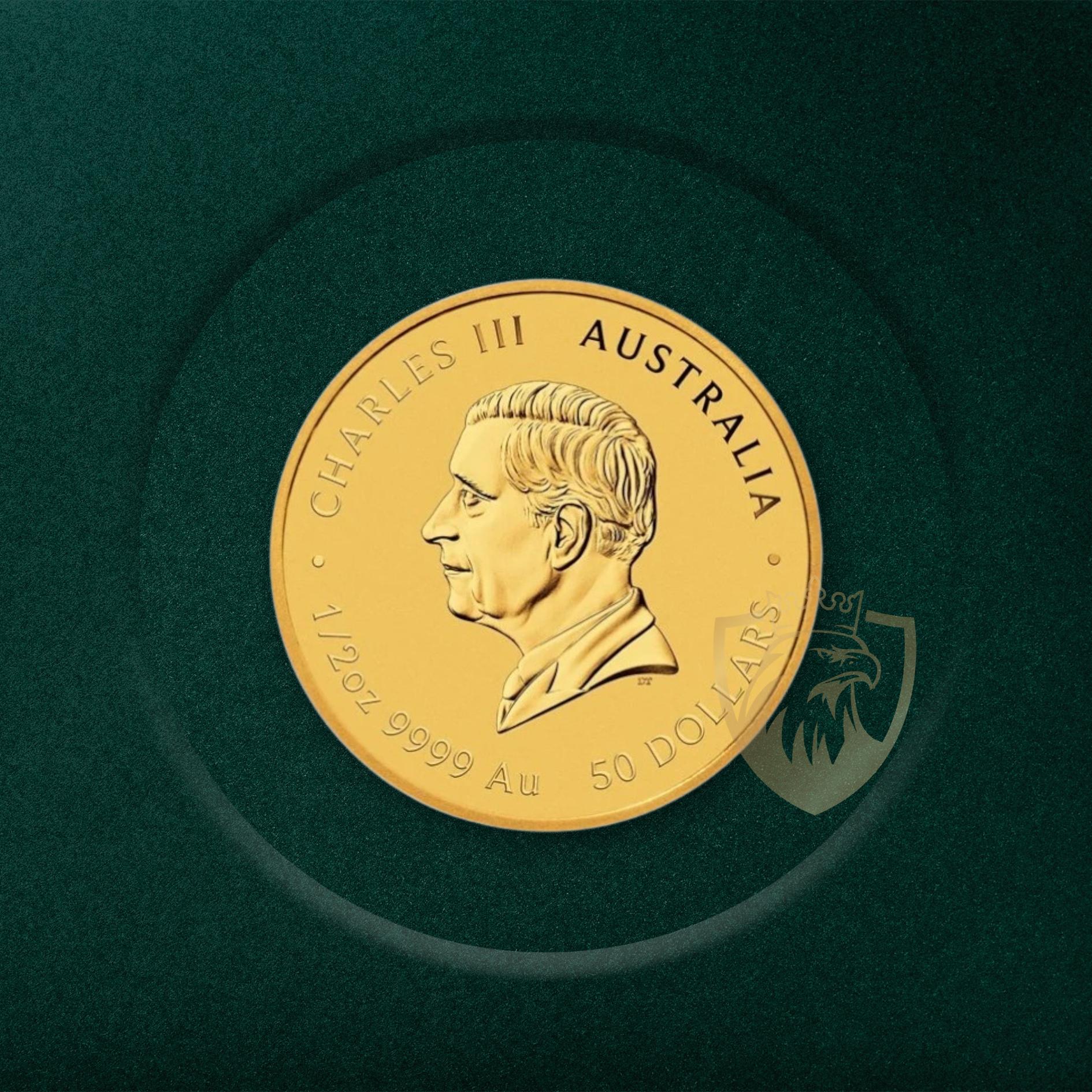 15.55 гр. (1/2 oz) – Златна Монета Австралийски Лунар III – Година на Змията 2025