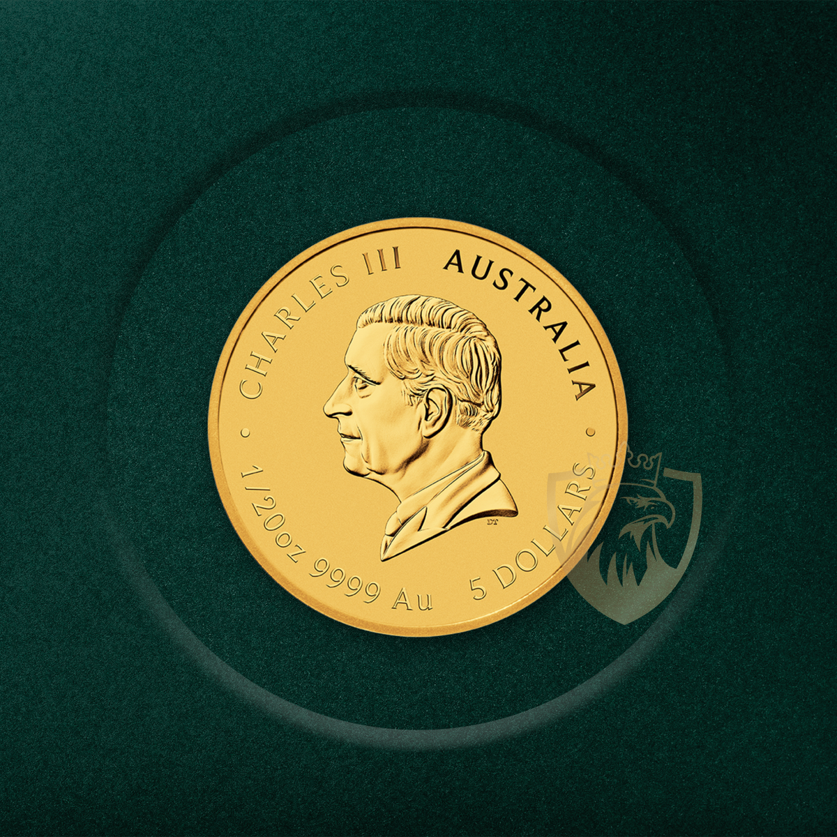 3.11 гр. (1/10 oz) – Златна Монета Австралийски Лунар III (Lunar III) – Година на Коня 2026