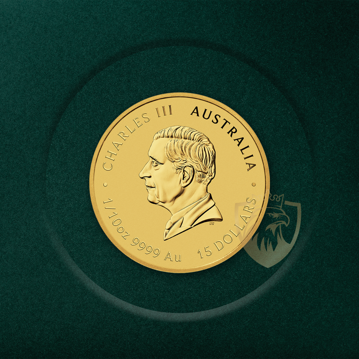 3.11 гр. (1/10 oz) – Златна Монета Австралийски Лунар III – Година на Змията 2025