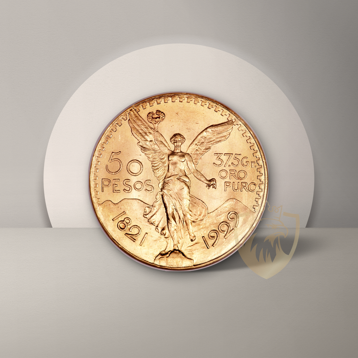41.67 гр. – 50 златни мексикански Песо (Centenario) 1921 – 1947