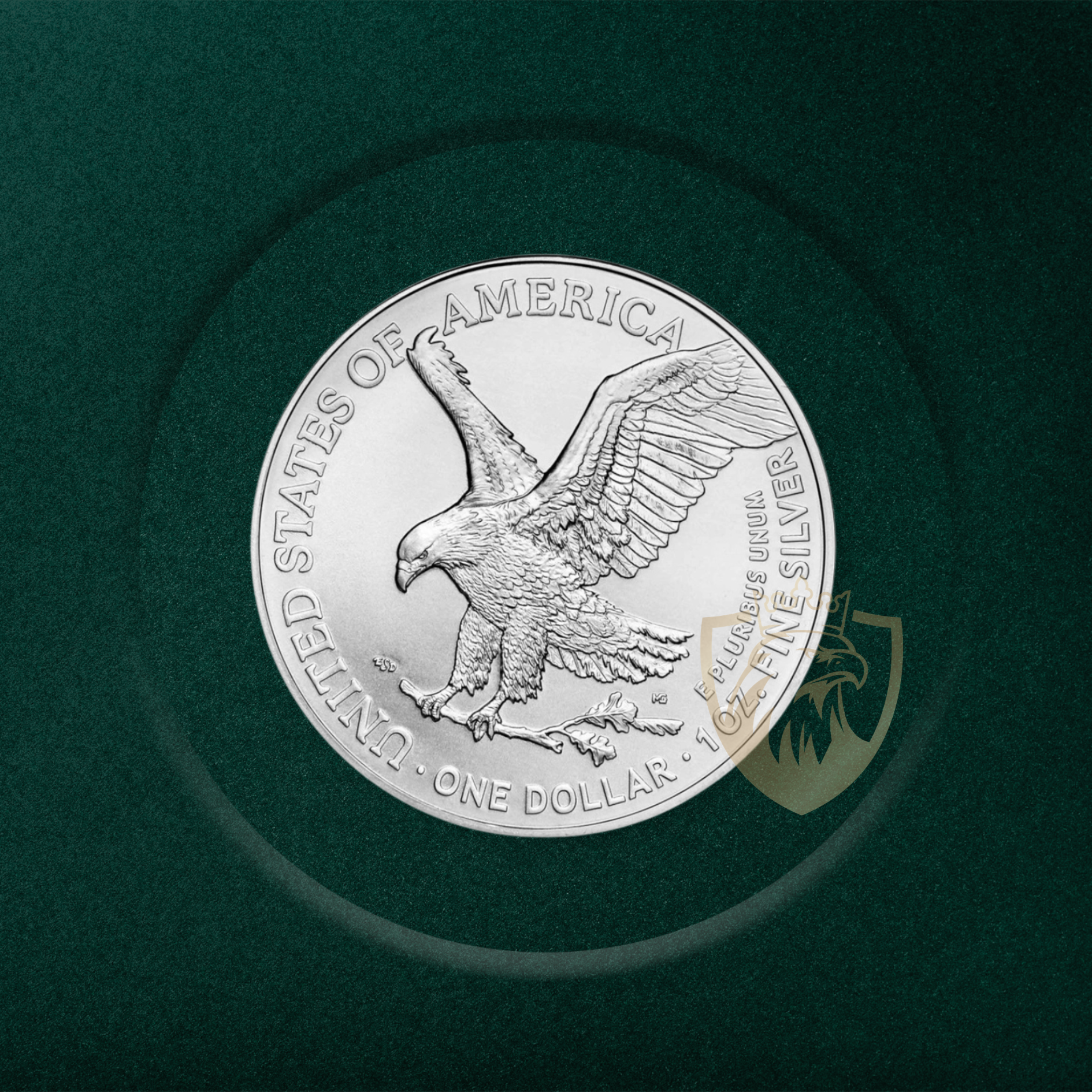 31.10 гр. – Сребърна Монета Американски Орел (American Eagle) 2025