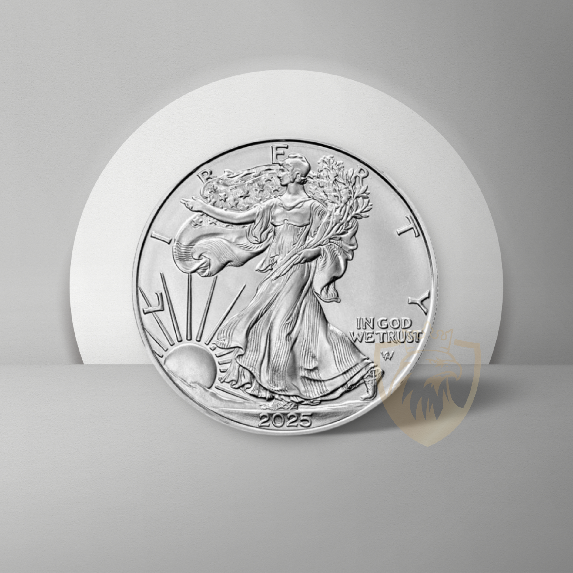 31.10 гр. – Сребърна Монета Американски Орел (American Eagle) 2025