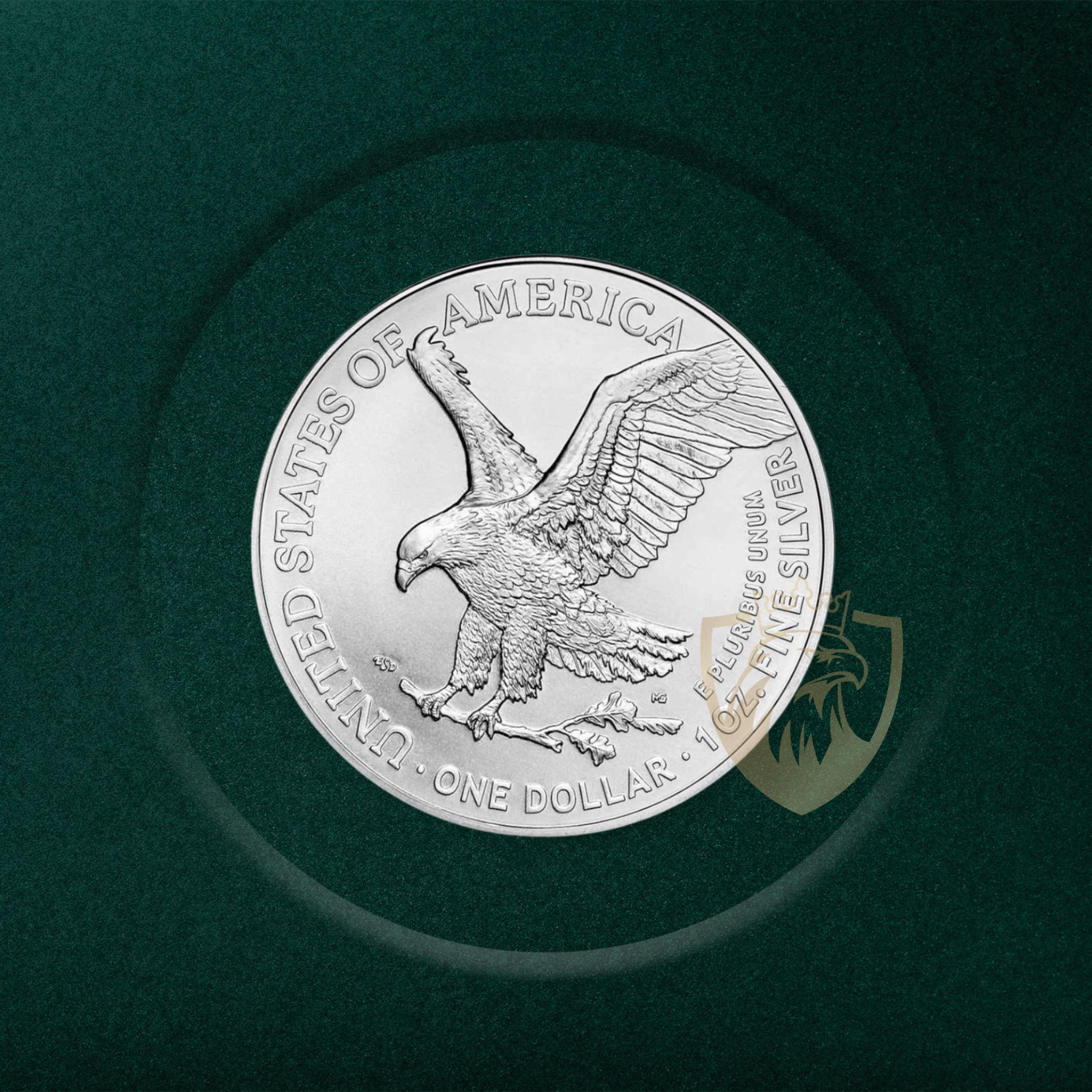31.10 гр. – Сребърна Монета Американски Орел (American Eagle) 2026