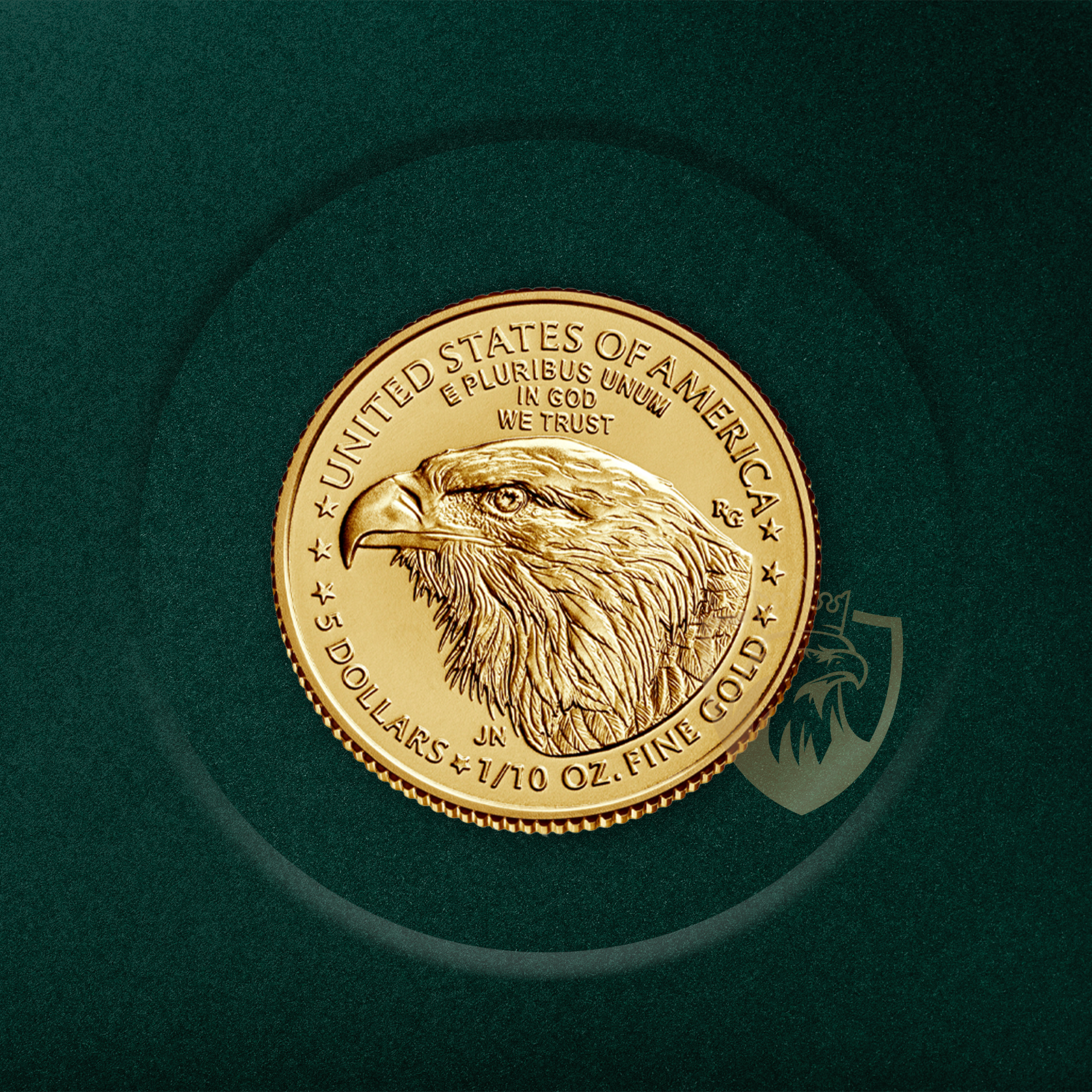 3.11 гр. (1/10 oz) – Златна Монета Американски Орел 2026