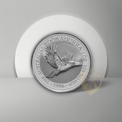 31.10 гр. Сребърна Монета „Австралийска Кукабура“ (Kookaburra) – Perth Mint (1996)