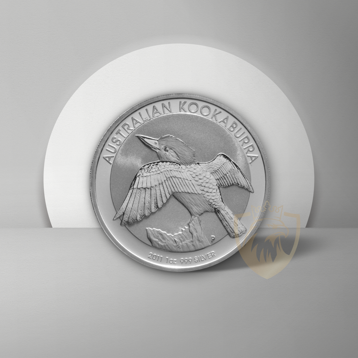 31.10 гр. Сребърна Монета „Австралийска Кукабура“ (Kookaburra) – Perth Mint (2011)