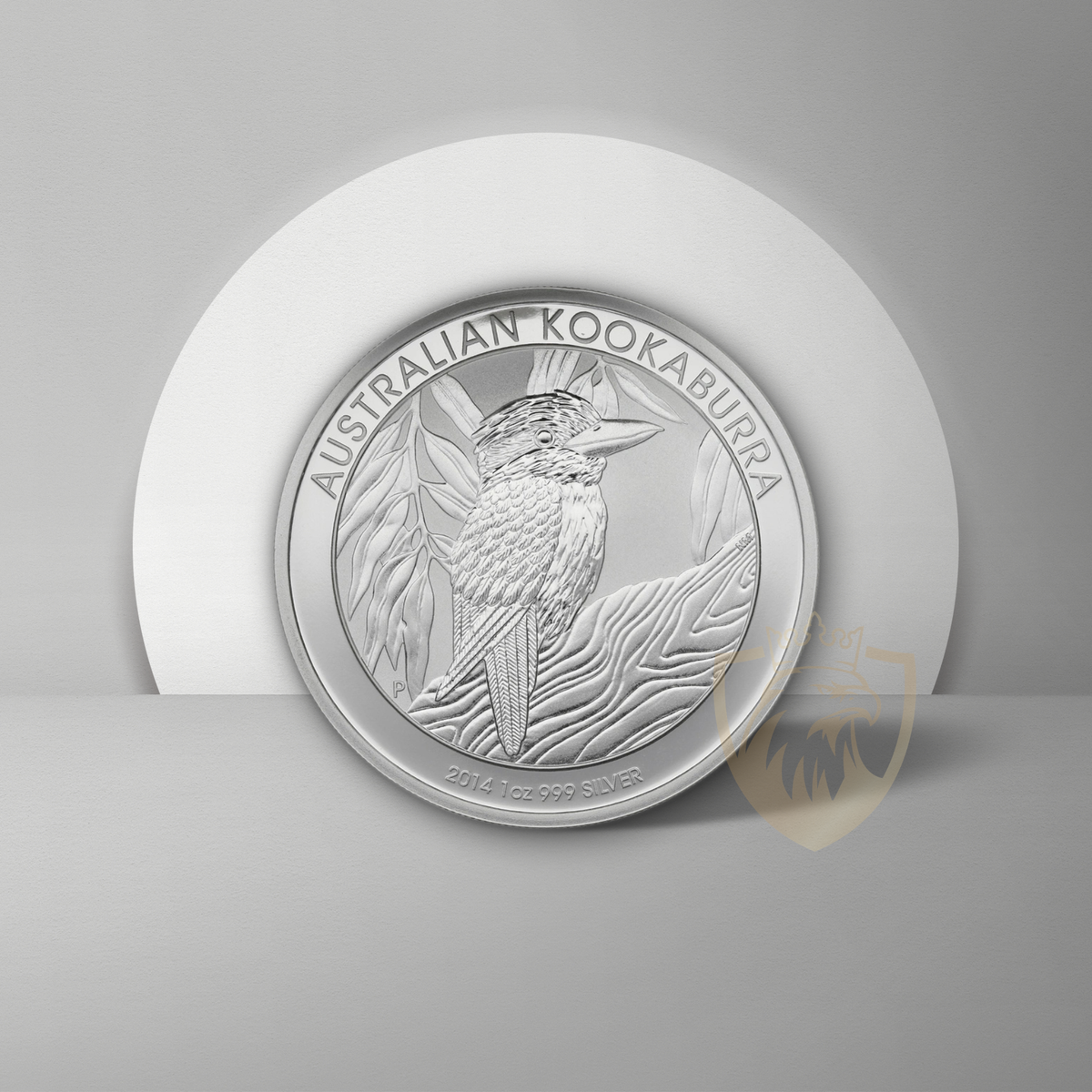31.10 гр. Сребърна Монета „Австралийска Кукабура“ (Kookaburra) – Perth Mint (2014)