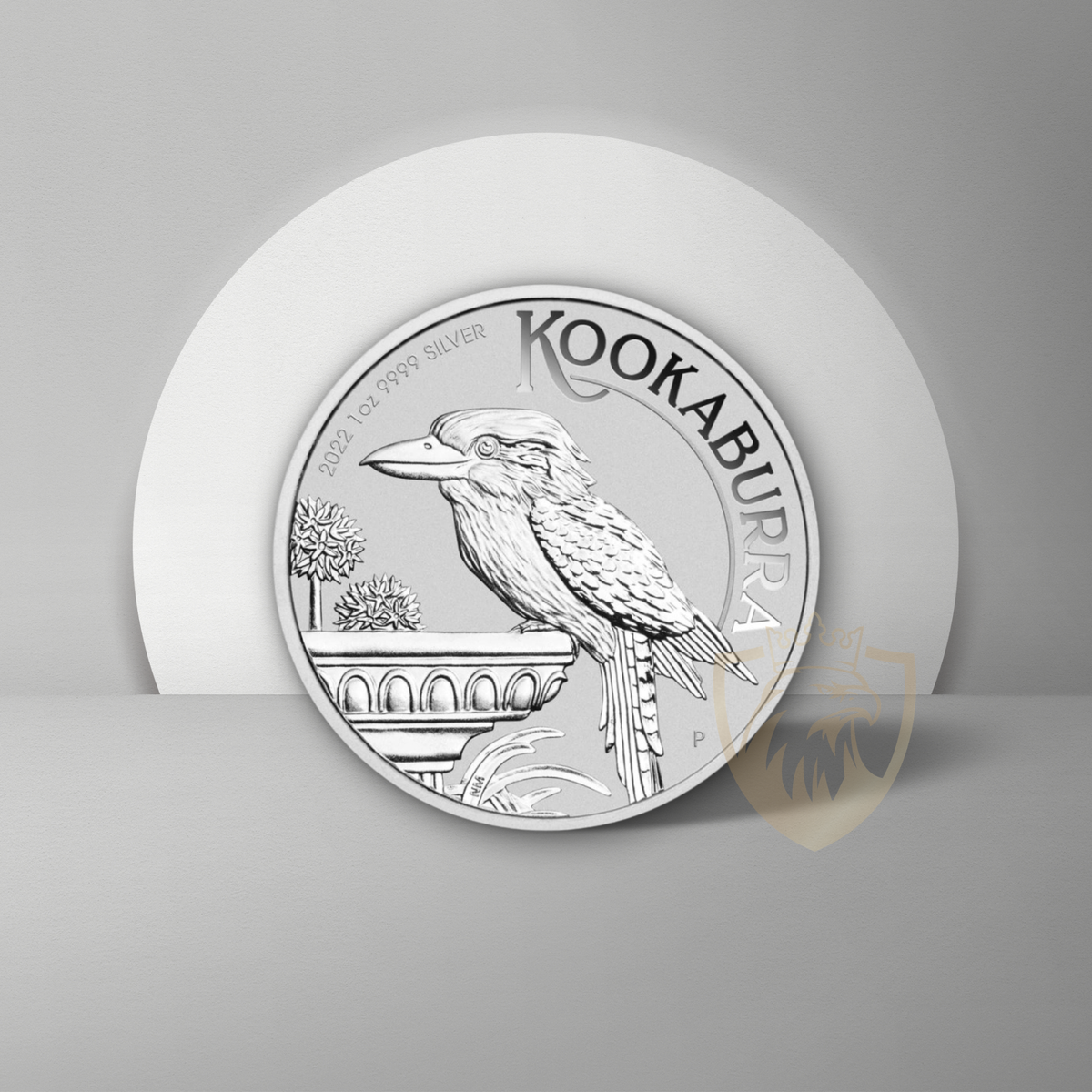 31.10 гр. Сребърна Монета „Австралийска Кукабура“ (Kookaburra) – Perth Mint (2022)