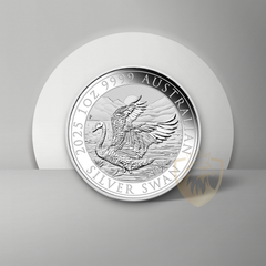1 oz Сребърна Монета Австралийски Лебед 2025 (The Swan) – Perth Mint