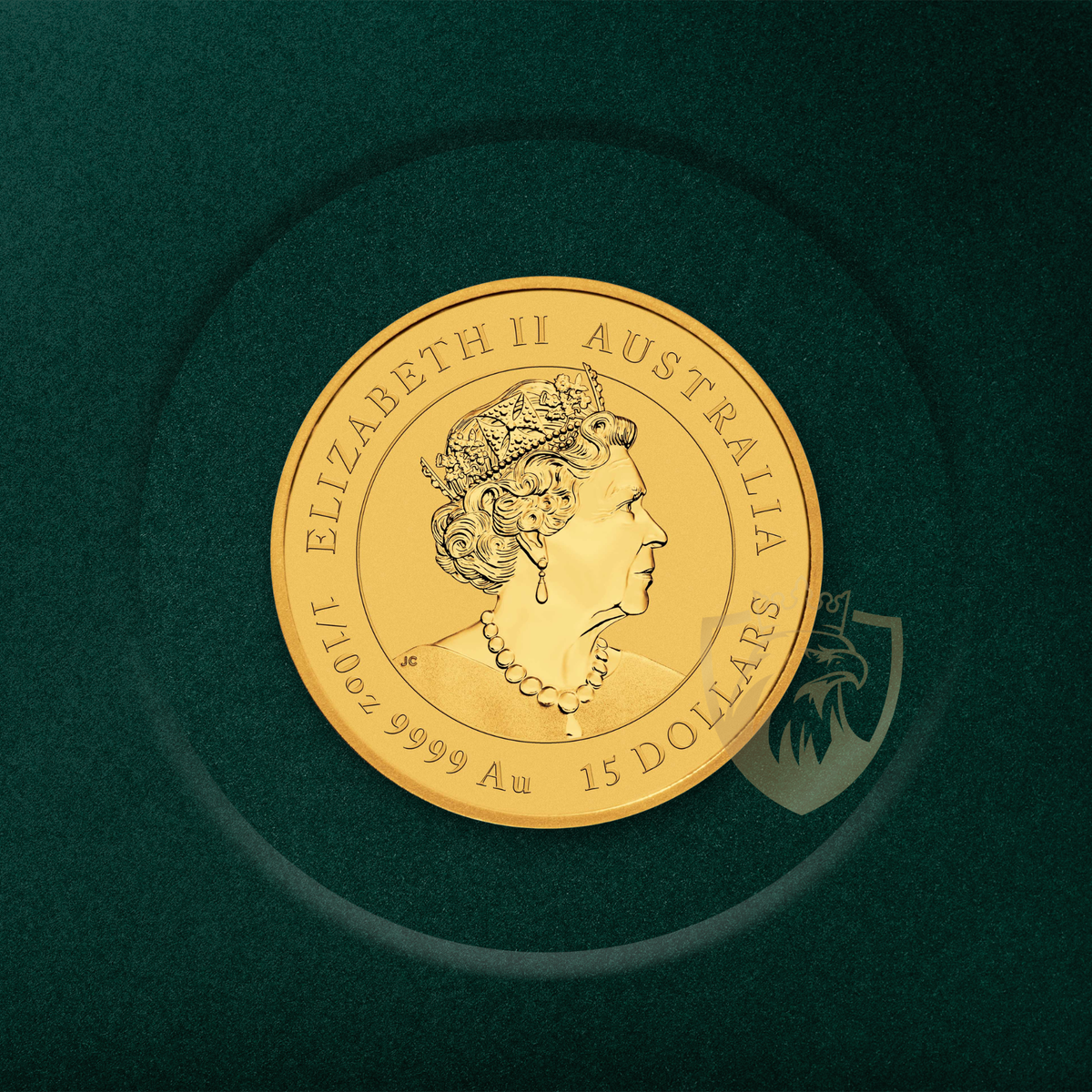3.11 гр. (1/10 oz) – Златна Монета Австралийски Лунар III – Година на Заека 2023
