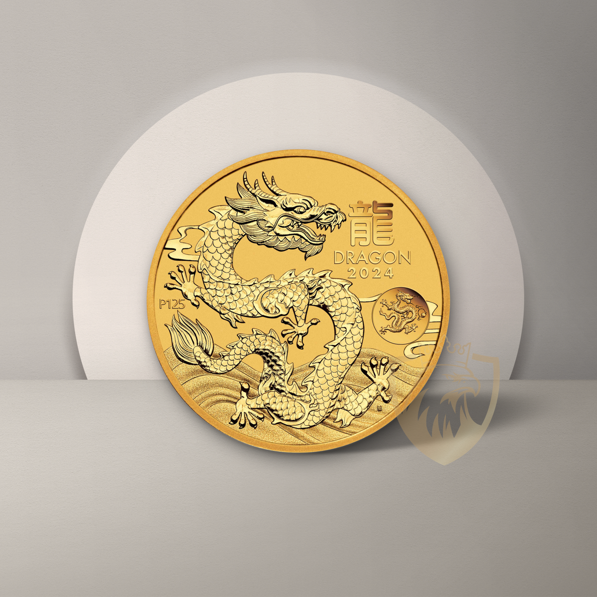 31.103 гр. (1 oz) – Златна Монета Австралийски Лунар III – Година на Дракона 2024