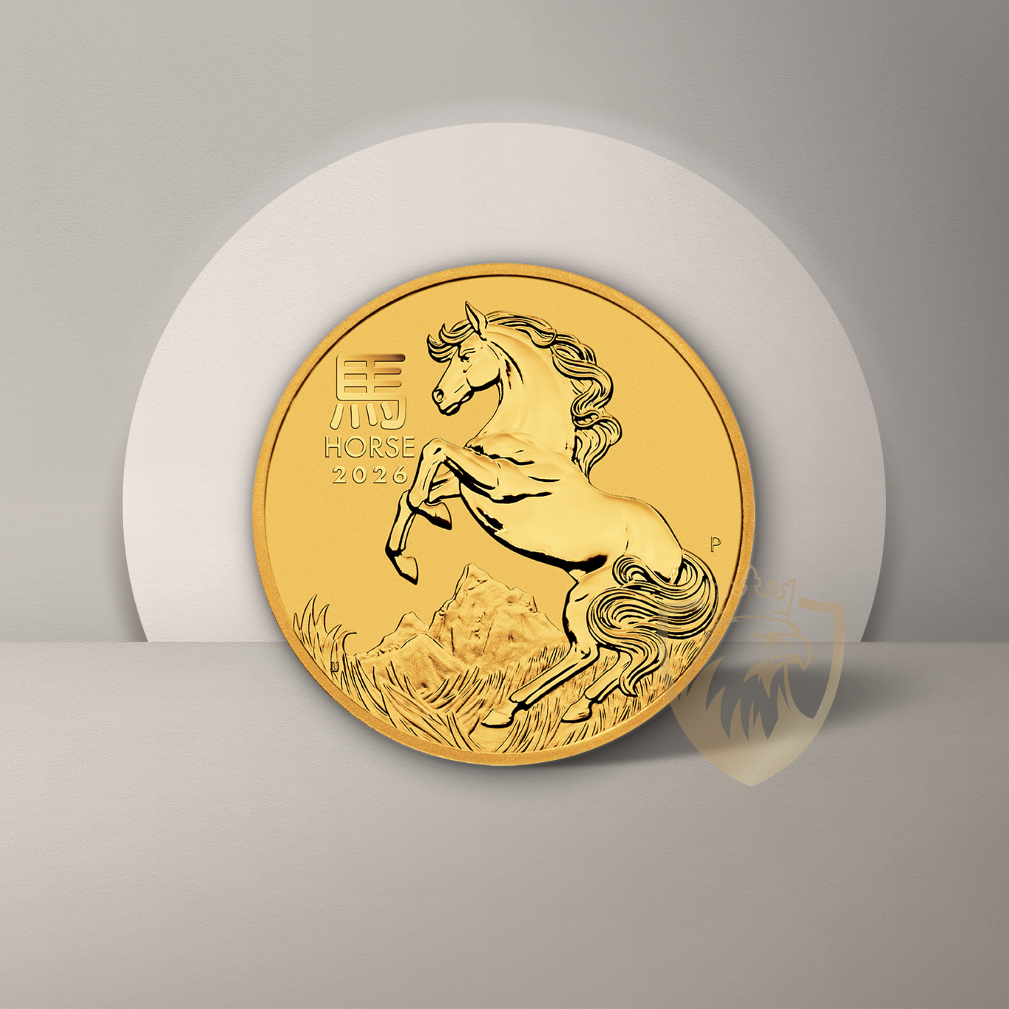 1.55 гр. (1/20 oz) – Златна Монета Австралийски Лунар III – Година на Коня 2026
