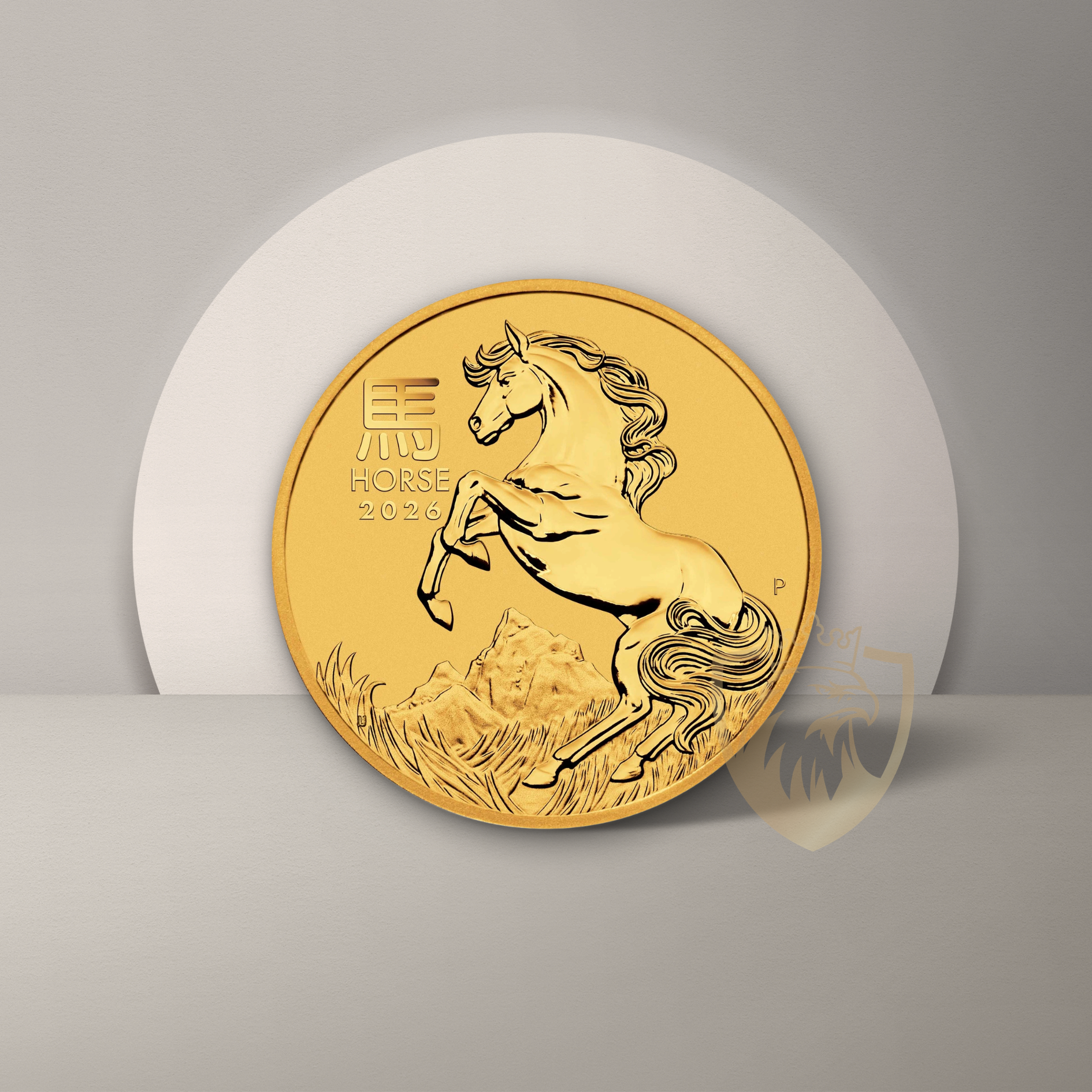 311.03 гр. (10 oz) – Златна Монета Австралийски Лунар III – Година на Коня 2026