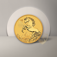 311.03 гр. (10 oz) – Златна Монета Австралийски Лунар III – Година на Коня 2026