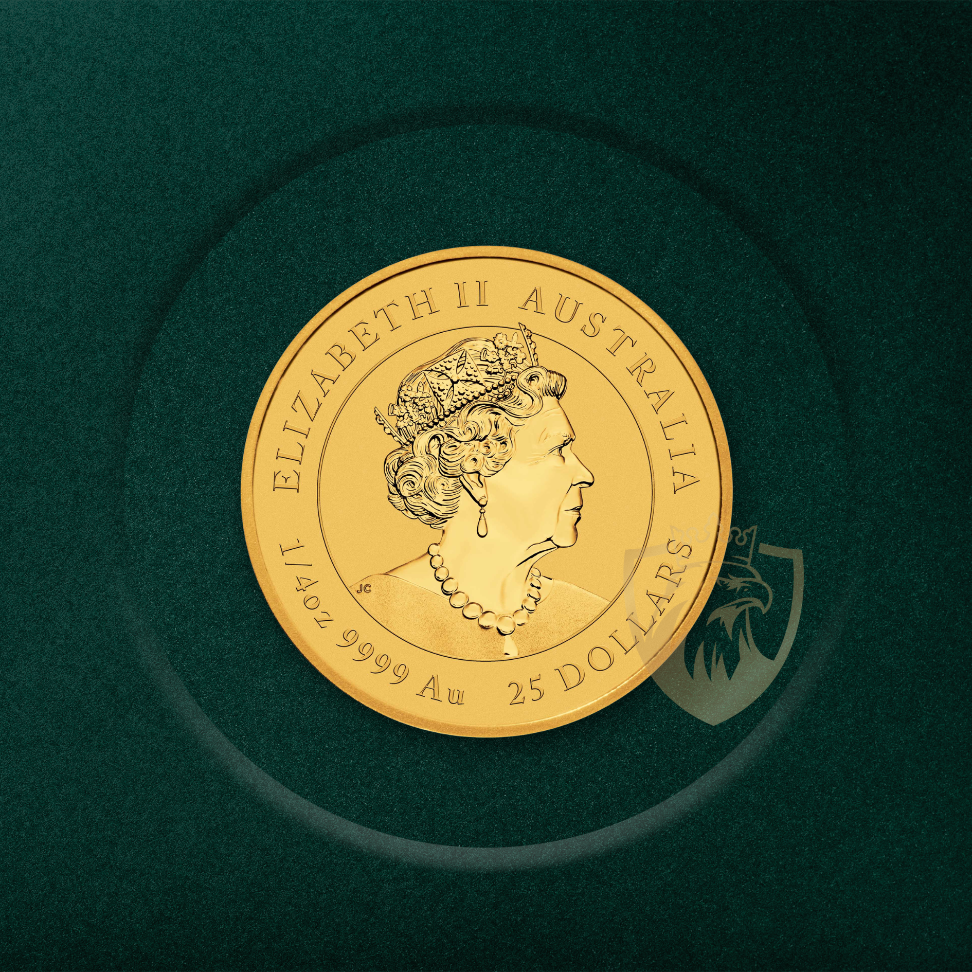 7.77 гр. (1/4 oz) – Златна Монета Австралийски Лунар III – Година на Заека 2023