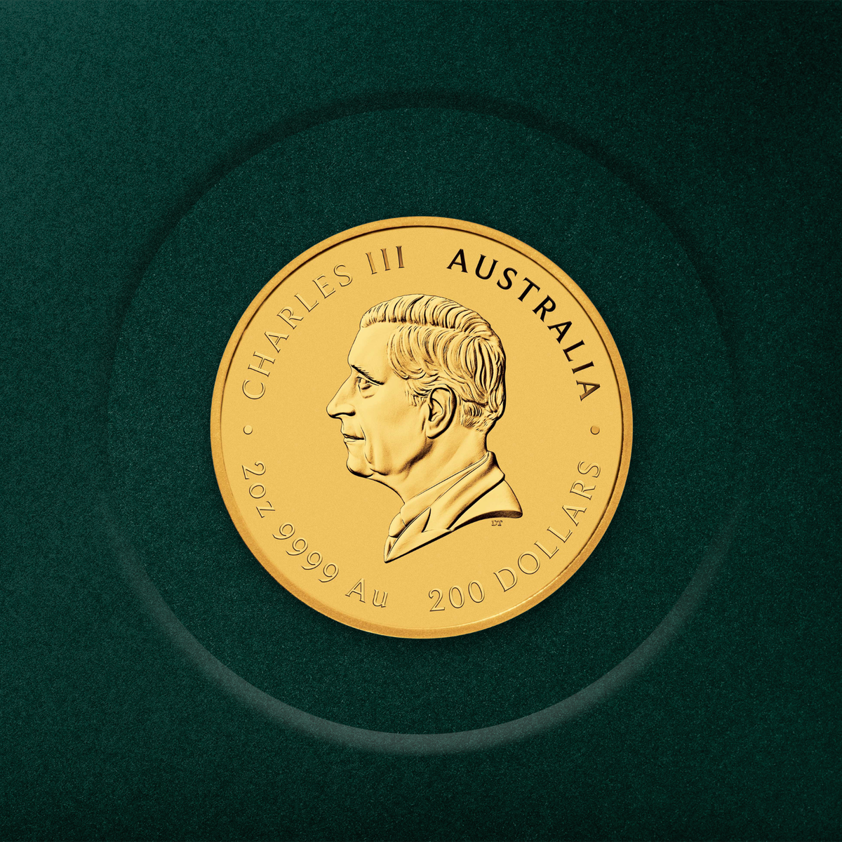 62.206 гр. (2 oz) – Златна Монета Австралийски Лунар III – Година на Змията 2025