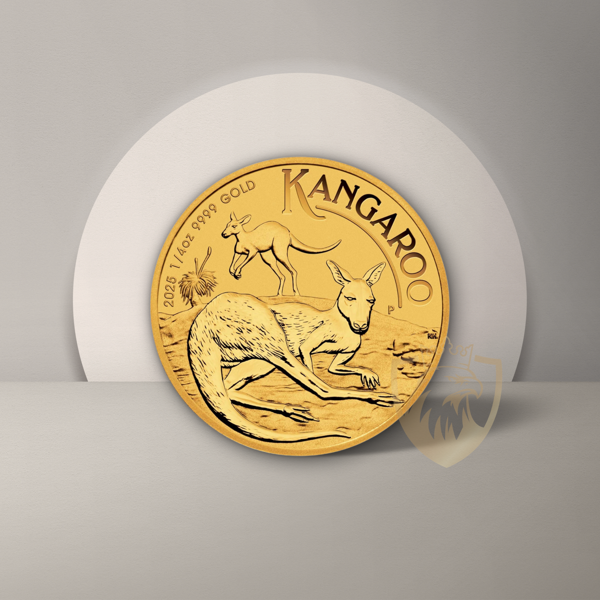 7.78 гр. (1/4 oz) – Златна Монета Австралийско кенгуру (2025)