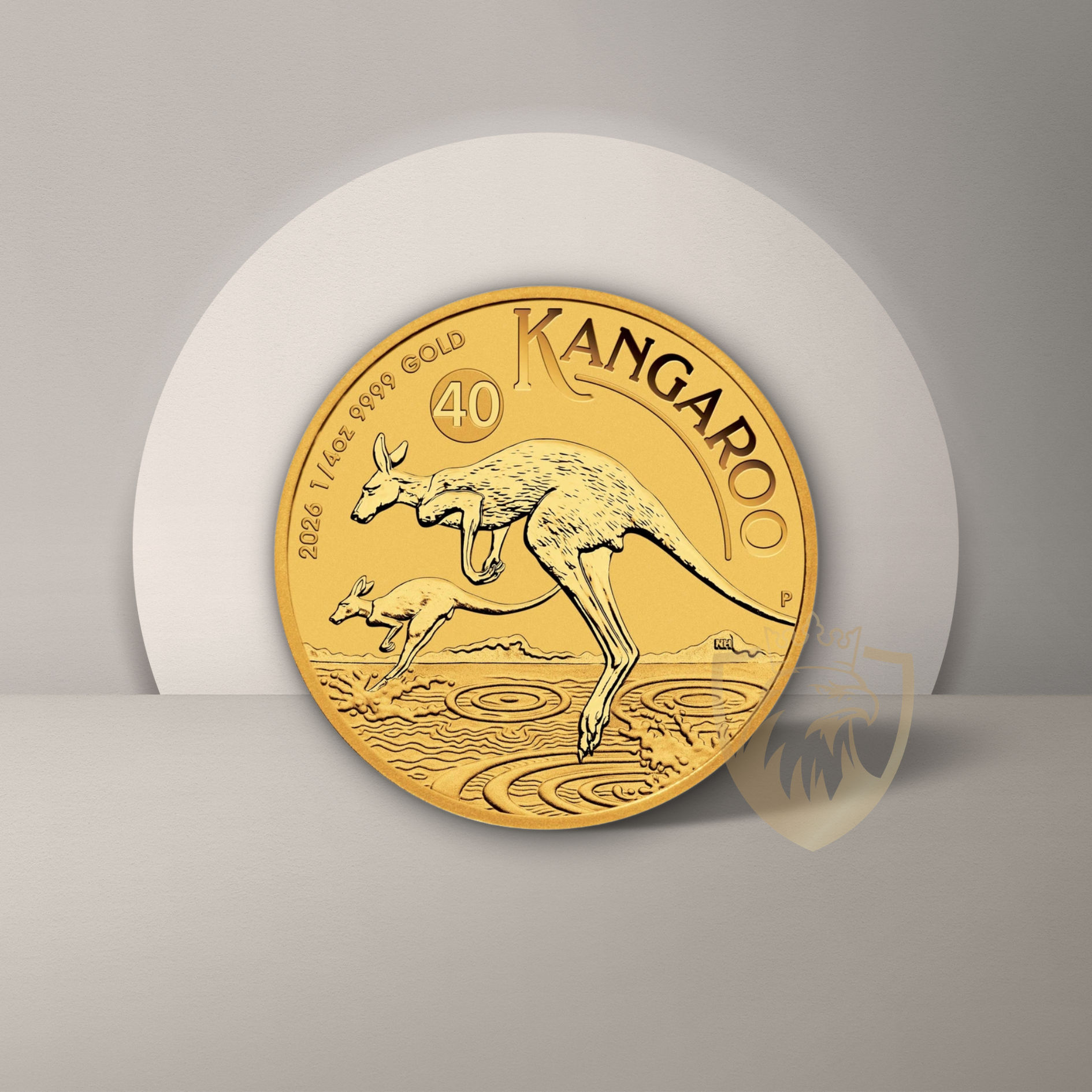 7.78 гр. (1/4 oz) – Златна Монета Австралийско кенгуру (2026)
