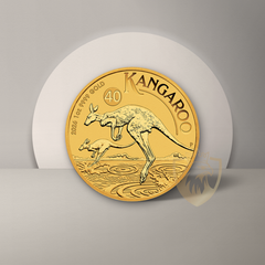31.1 гр. (1 oz) – Златна Монета Австралийско кенгуру (Australian Kangaroo / Nugget) 2026