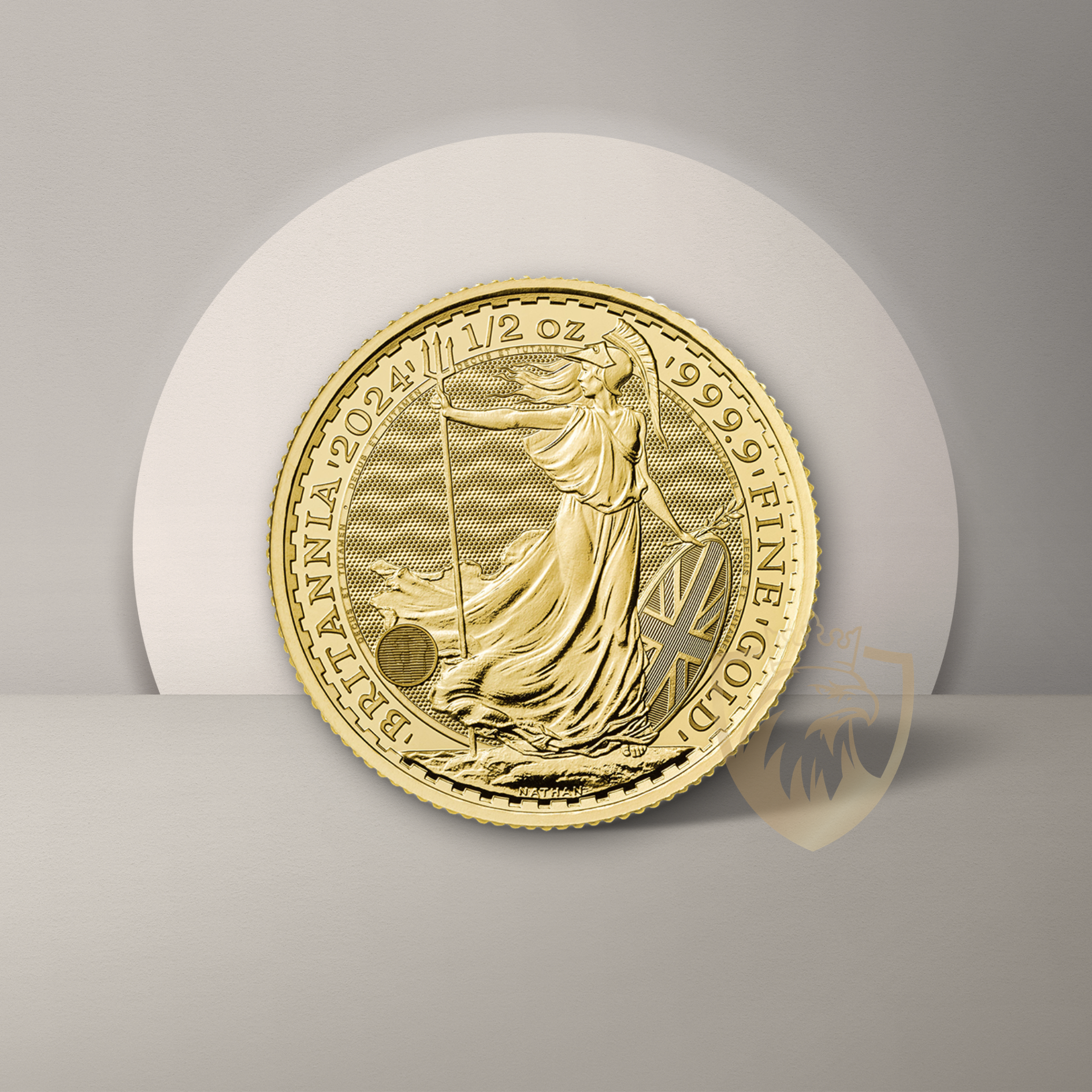15.55 гр. (1/2 oz) – Златна Монета Британия (Смесени емисии)