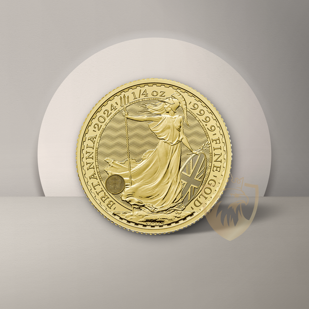 7.78 гр. (1/4 oz) – Златна Монета Британия (Смесени емисии)