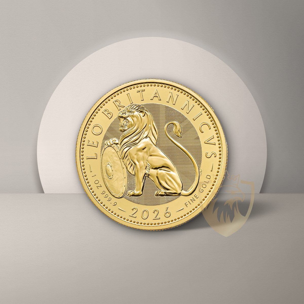 31.1 гр. Златна Монета „Британският Лъв“ (British Lion) – Royal Mint (2026)