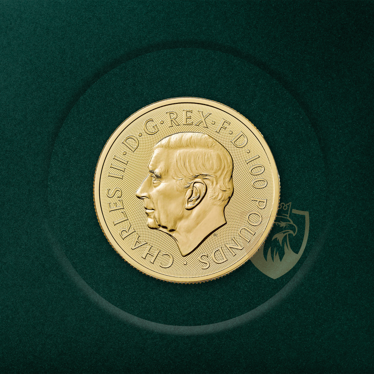 31.1 гр. Златна Монета „Британският Лъв“ (British Lion) – Royal Mint (2026)