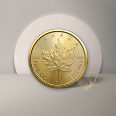 15.55 гр. (1/2 oz) – Златна Монета Канадски Кленов Лист - 2026
