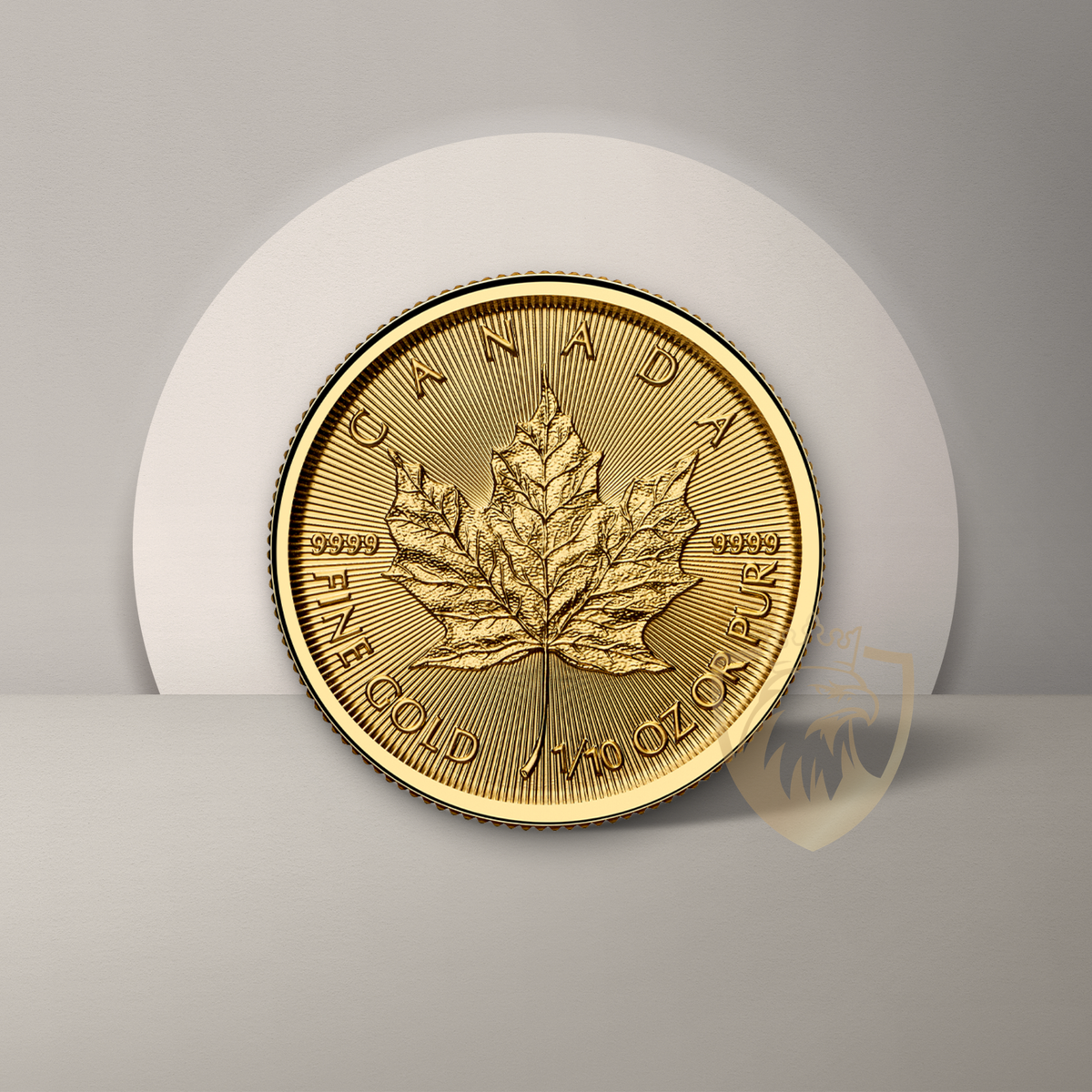3.11 гр. (1/10 oz) – Златна Монета Канадски Кленов Лист (2026)