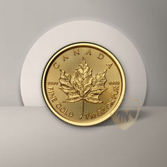 3.11 гр. (1/10 oz) – Златна Монета Канадски Кленов Лист (2026)