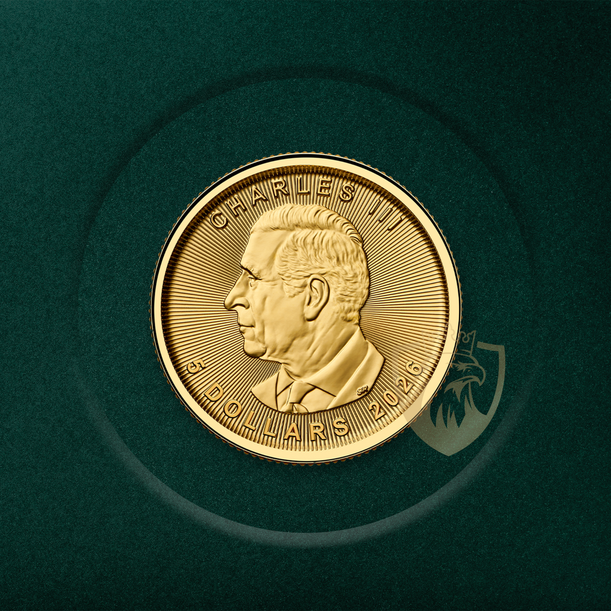3.11 гр. (1/10 oz) – Златна Монета Канадски Кленов Лист (2026)