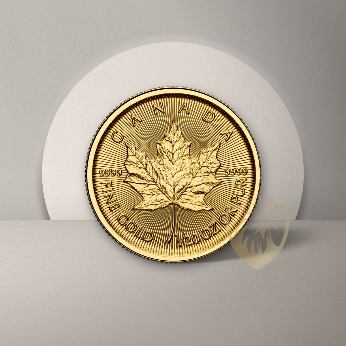 1.555 гр. (1/20 oz) – Златна Монета Канадски Кленов Лист (Смесени емисии)