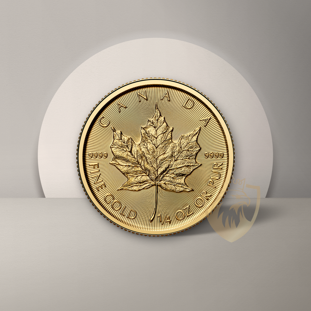 7.78 гр. (1/4 oz) – Златна Монета Канадски Кленов Лист