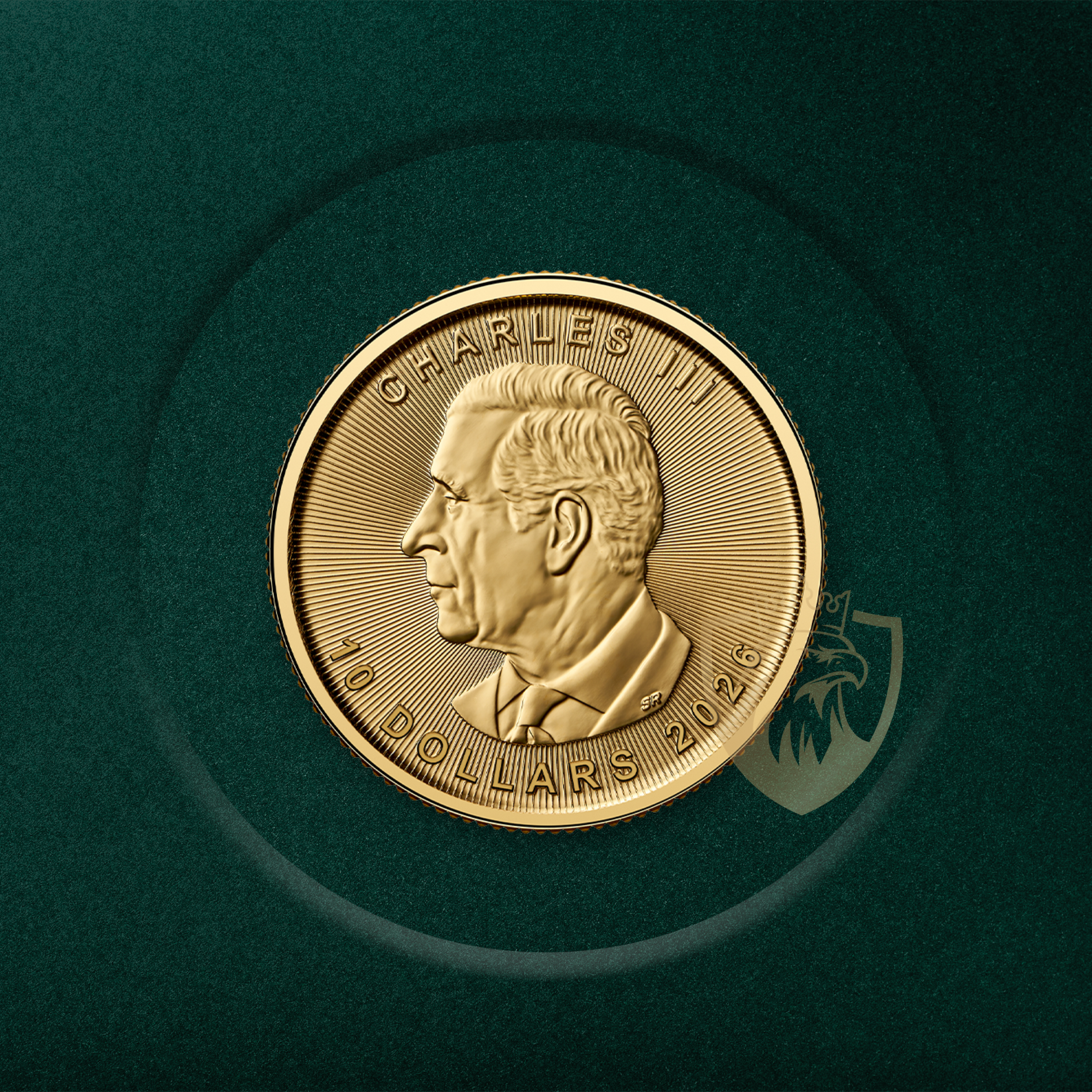 7.78 гр. (1/4 oz) – Златна Монета Канадски Кленов Лист