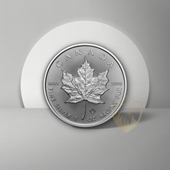 31.1 гр. – Сребърна Монета Канадски Кленов Лист (Maple Leaf) 2026