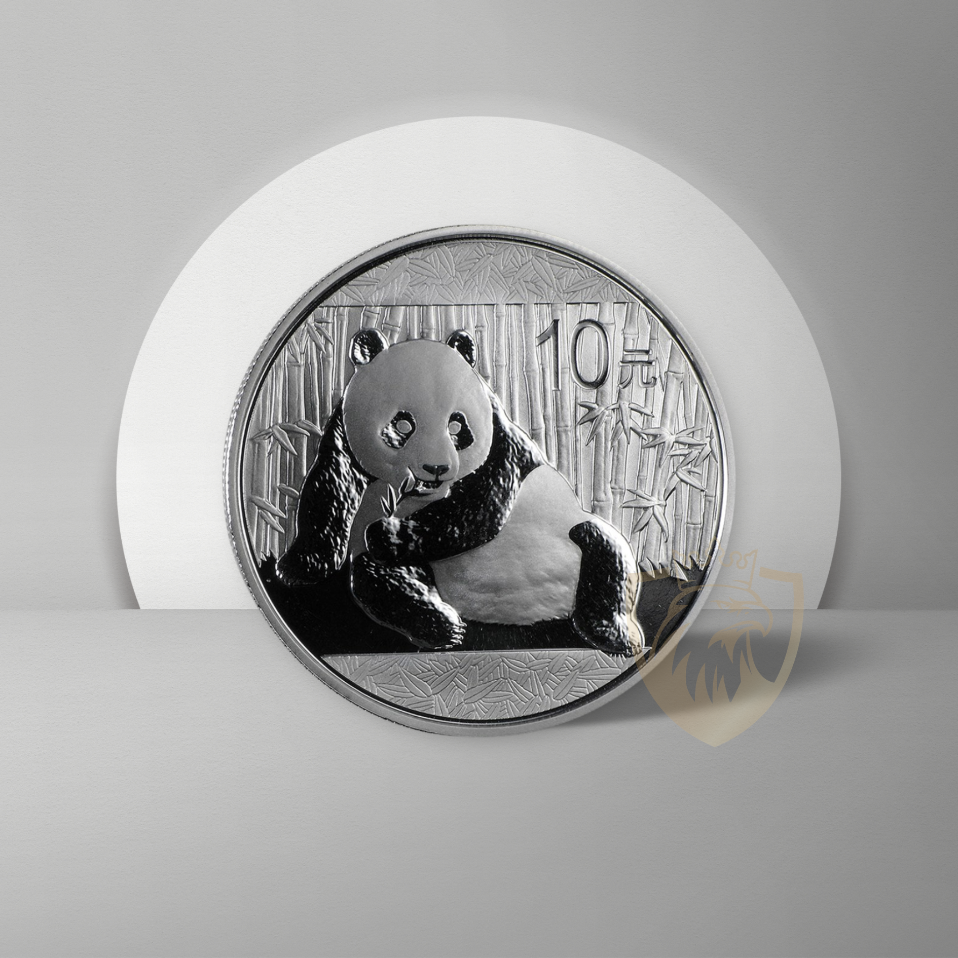 31.10 гр. – Сребърна Монета Китайска Панда (China Panda) 2015