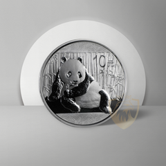 31.10 гр. – Сребърна Монета Китайска Панда (China Panda) 2015