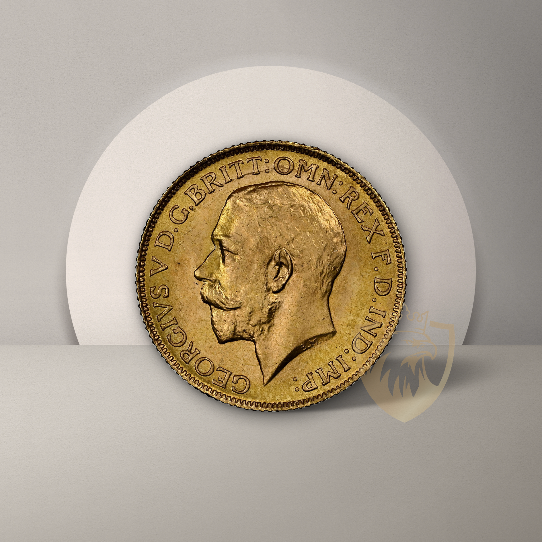 7.98 гр. – 1 Златен Суверен (1 Gold Sovereign) – Класически исторически емисии