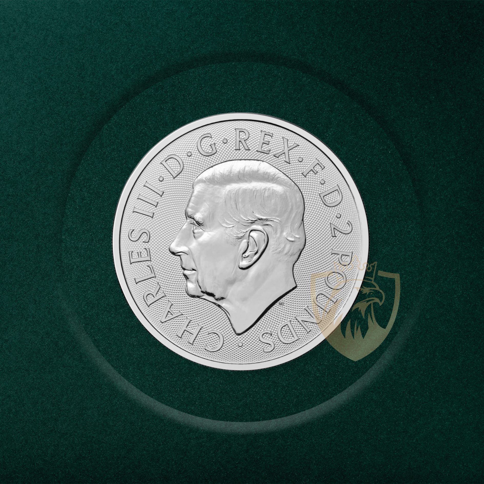 31.10 гр. – Сребърна Монета Митове и Легенди – Беоулф и Драконът (2025)