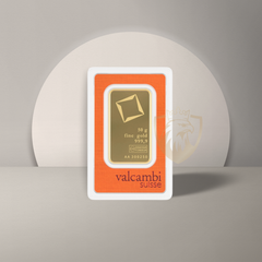 50 Грама Златно Кюлче Valcambi – Швейцария (Swiss Fine Gold 999.9)