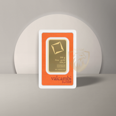 100 Грама Златно Кюлче Valcambi – Швейцария (Swiss Fine Gold 999.9)
