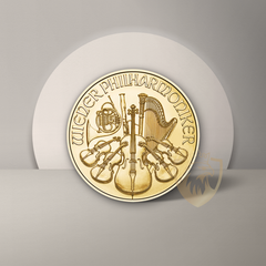 31.1 гр. (1 oz) – Златна Монета Виенска Филхармония - 2026