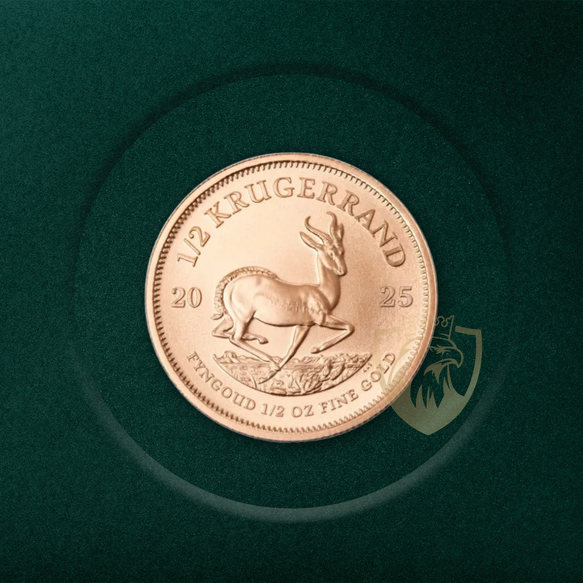 16.96 гр. (1/2 oz) – Златна Монета Кругерранд Южна Африка (2025)