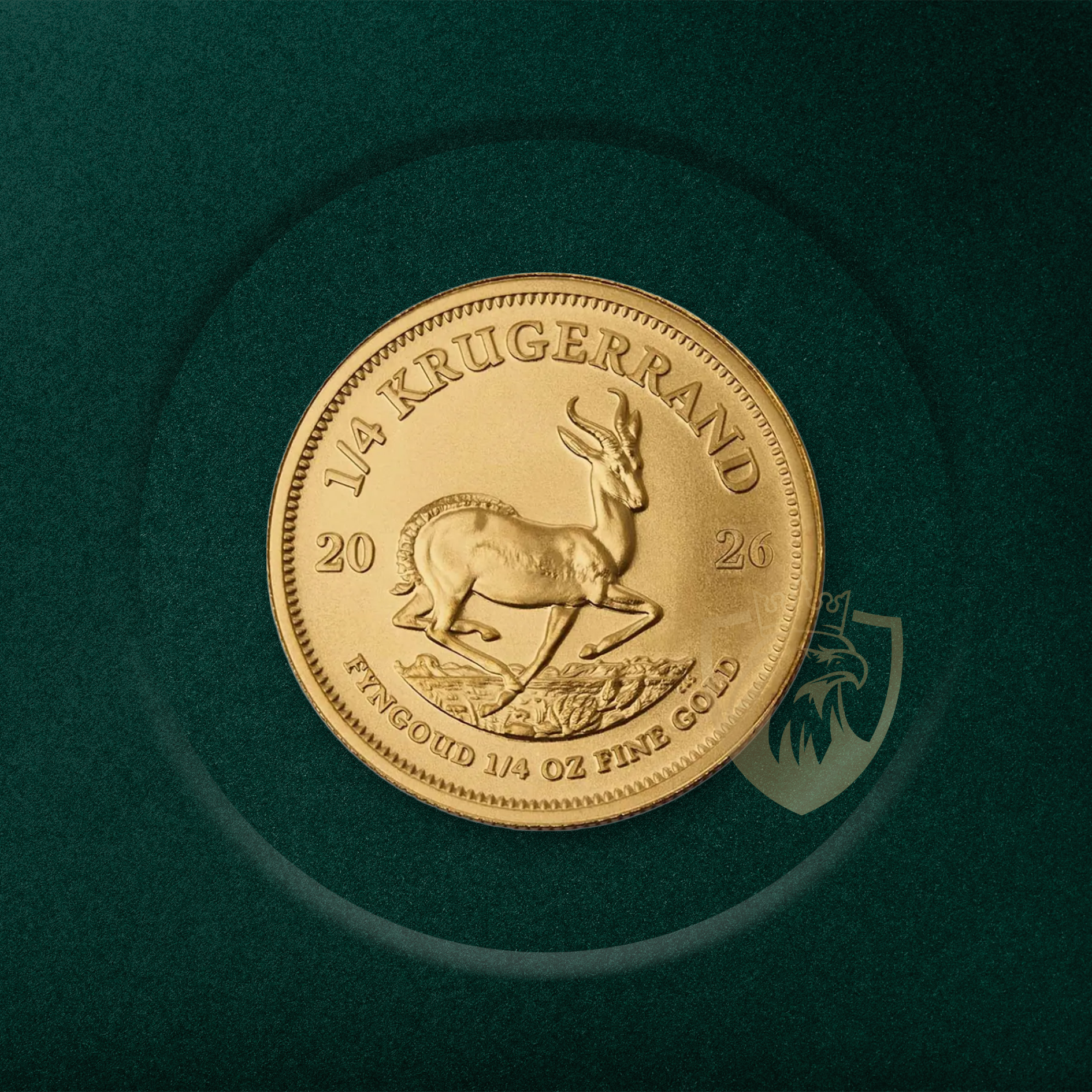7,78 гр. (1/4 oz) – Златна Монета Кругерранд Южна Африка (2026)