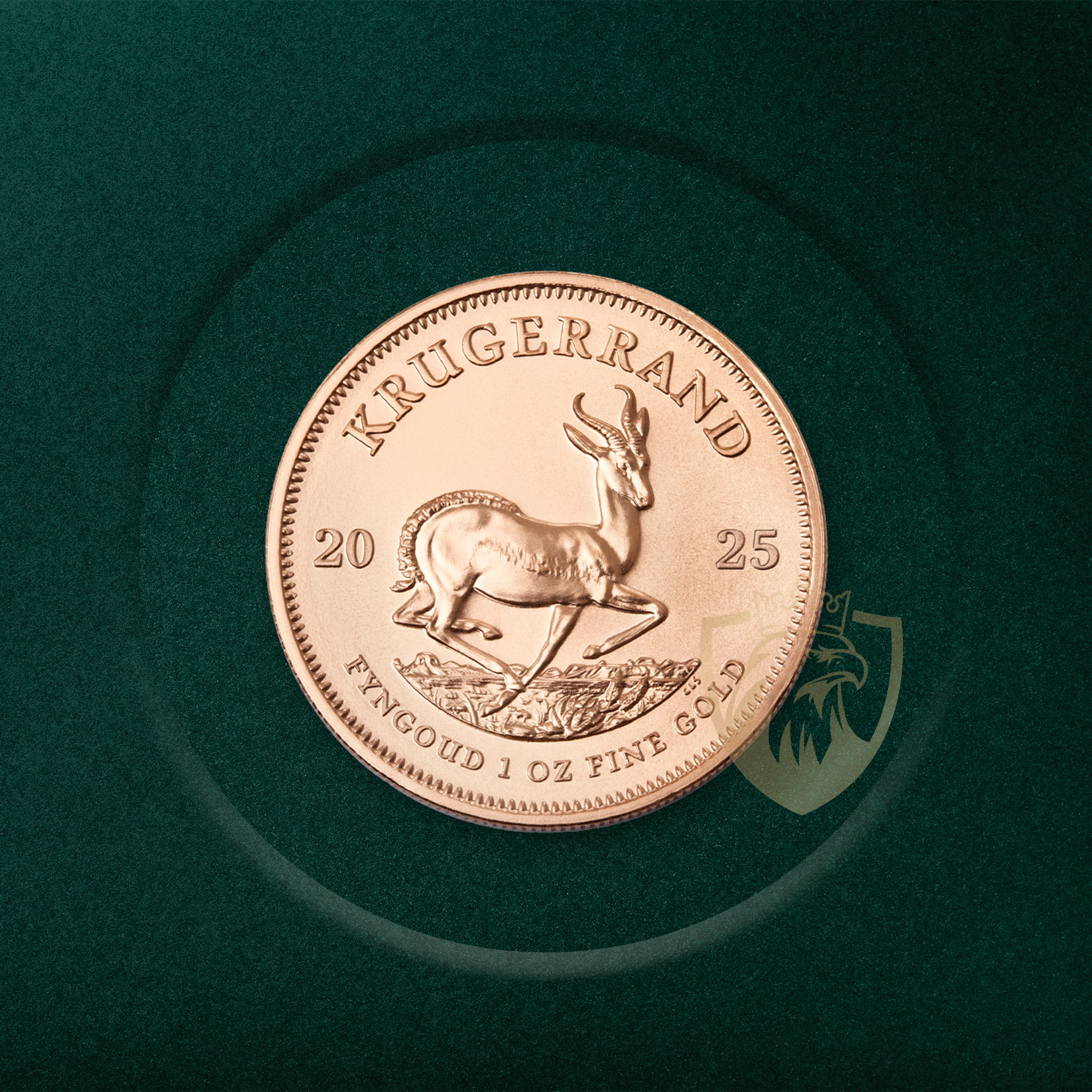33.93 гр. (1 oz) – Златна Монета Кругерранд Южна Африка 2025