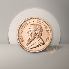 33.93 гр. (1 oz) – Златна Монета Кругерранд Южна Африка 2025