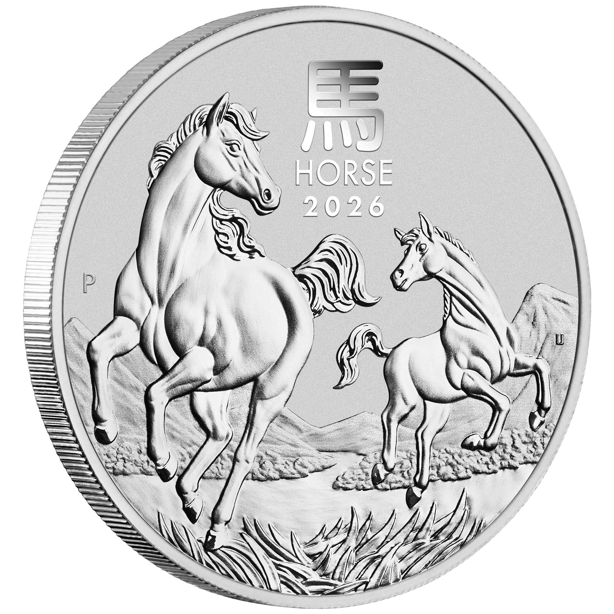 155.533 гр. – Сребърна Монета Австралийски Лунар III – Година на Коня 2026